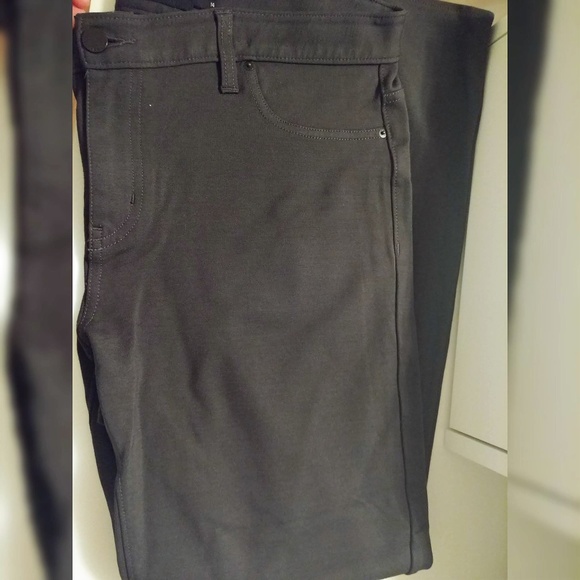 Calvin Klein Stretch Jegging Pants peat/olive - Picture 6 of 7